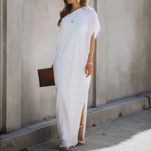 VICI One Shoulder Maxi Dress